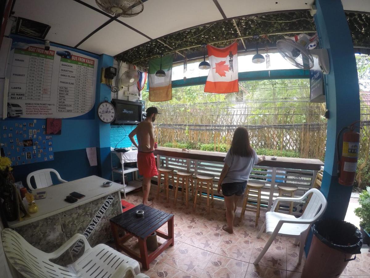Rehab Hostel Phi Phi-eilanden Buitenkant foto